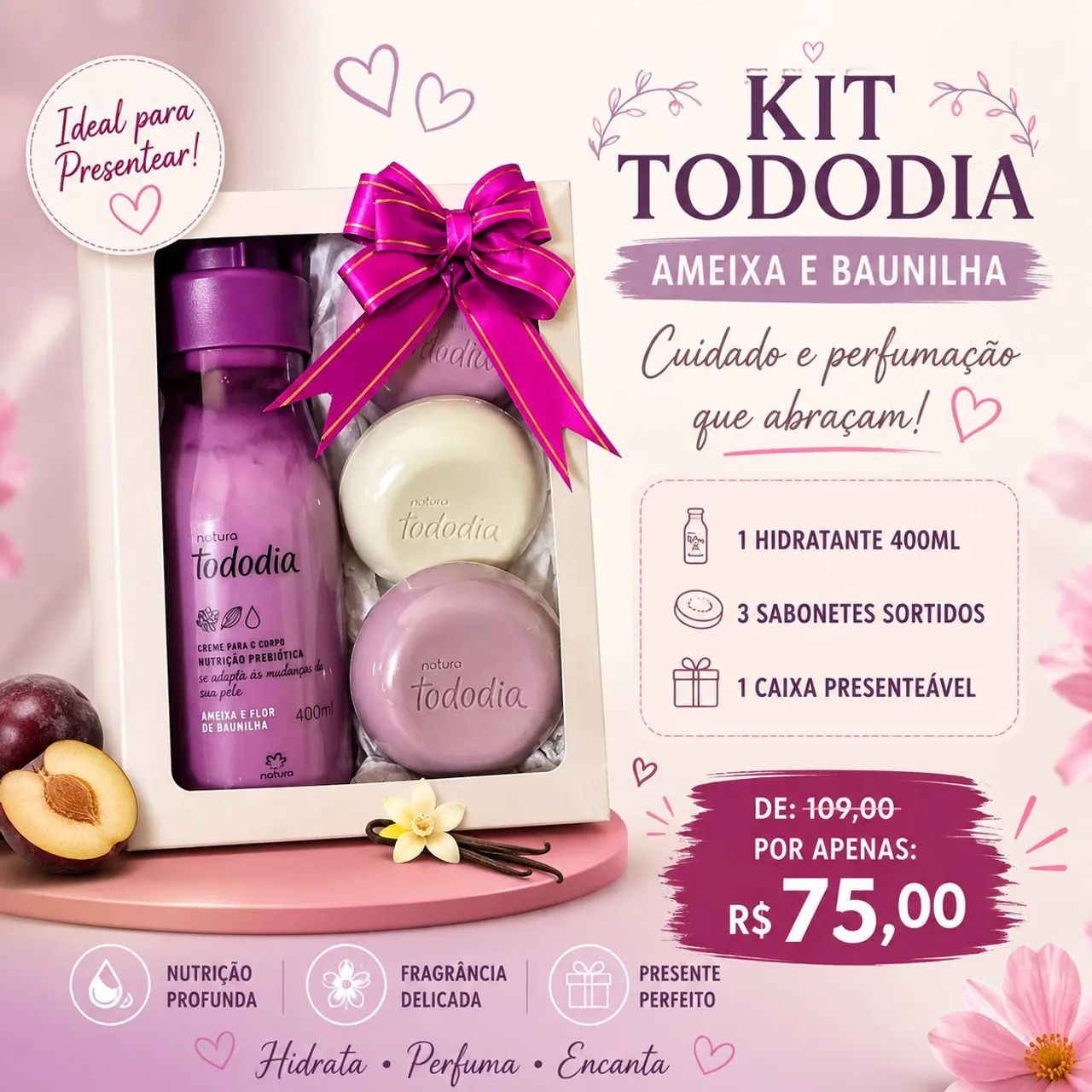 Kits Especiais Natura  - Foto 4