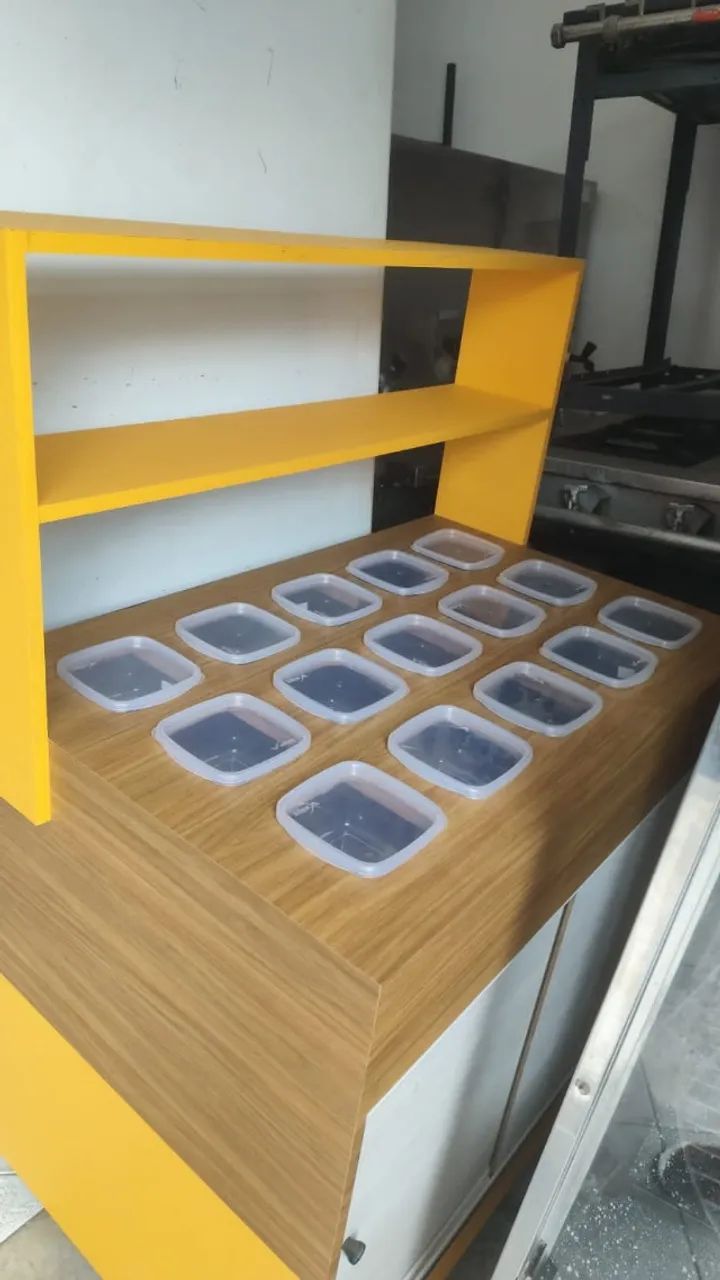 bancada pra complementos pra acaeteria