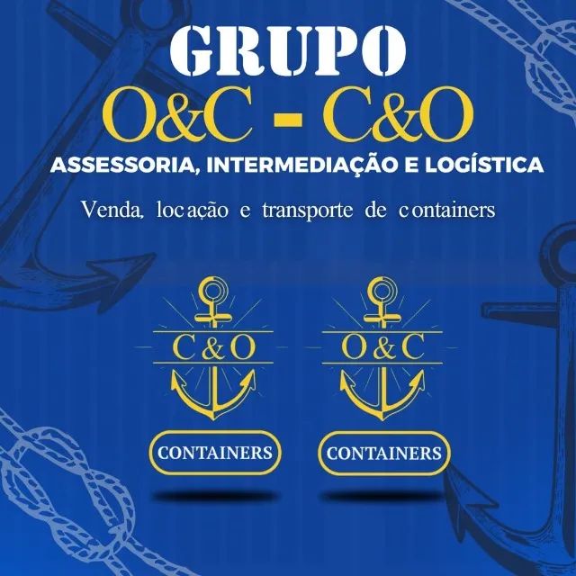 CONTAINERS NOVOS USADOS E OU MODIFICADOS 