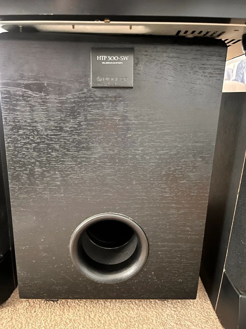 Receiver Onkyo caixas Pioneer - Aparelhos de Som - Novo Mundo