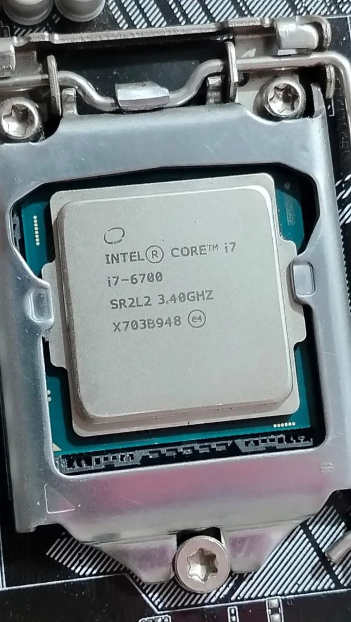 kit i7-6700 + Placa Asus h110m-k + Cooler  - Foto 3