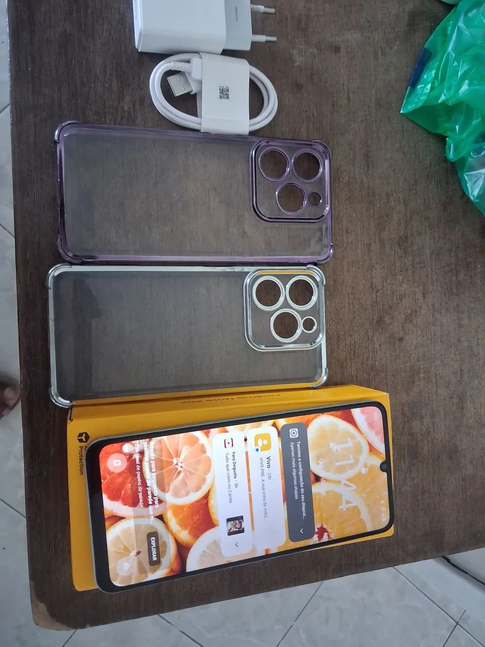 Celular realmi note 60x - Foto 2