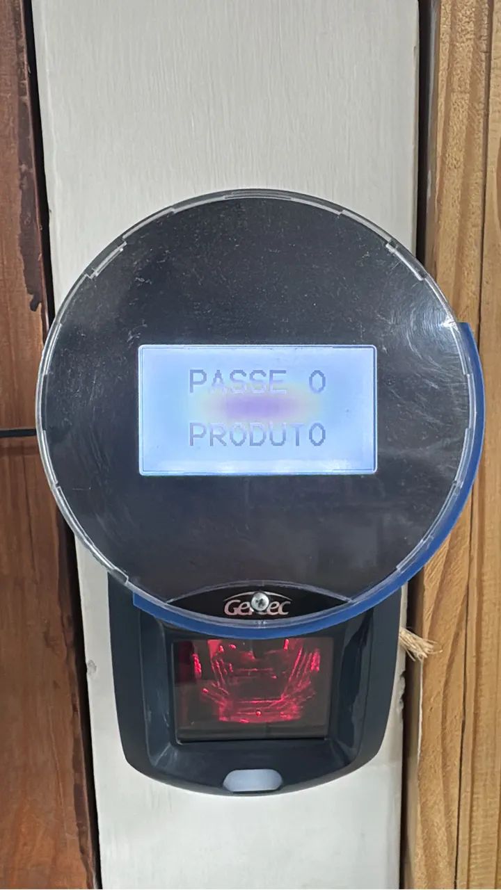 Terminal de consulta de preços 