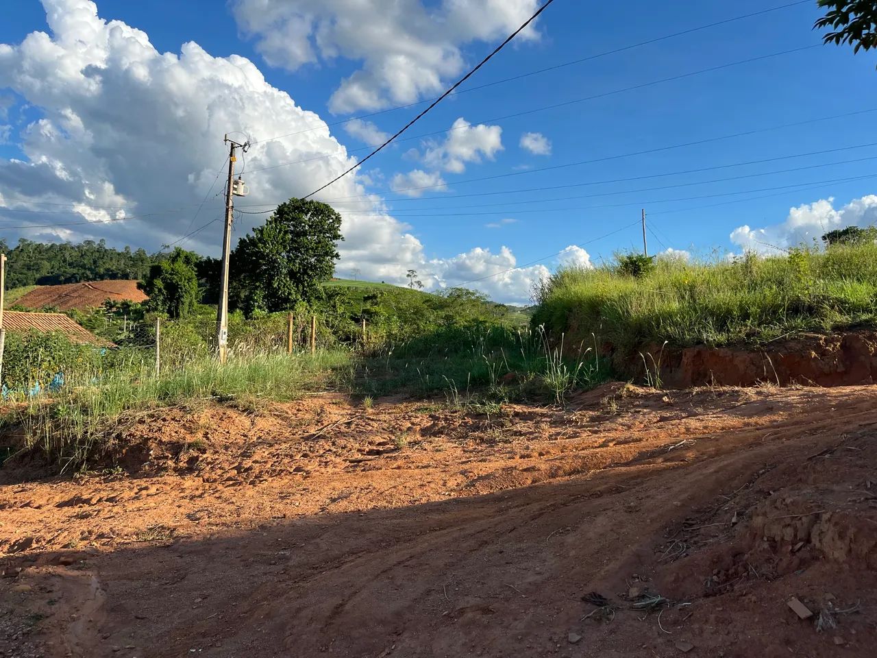 Vendo terreno em São Dalmacio 