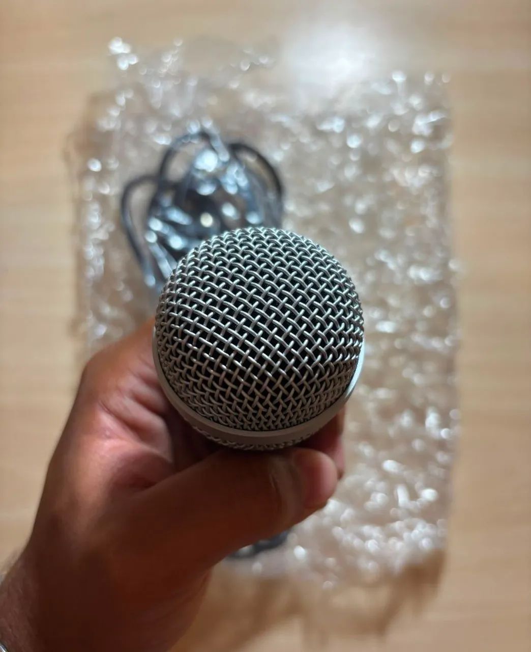 Microfone Shure + Pedestal articulado  - Foto 3