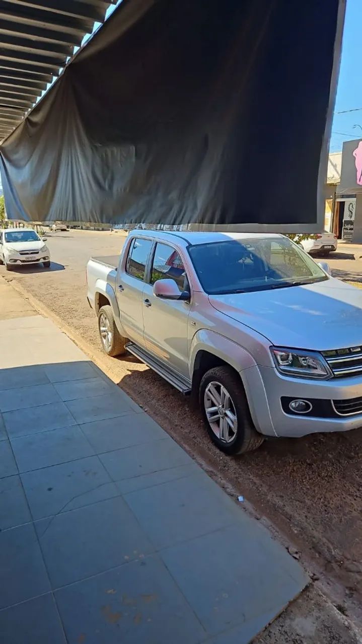 Volkswagen Amarok AMAROK High.CD 2.0 16V TDI 4x4 Dies. Aut 2016