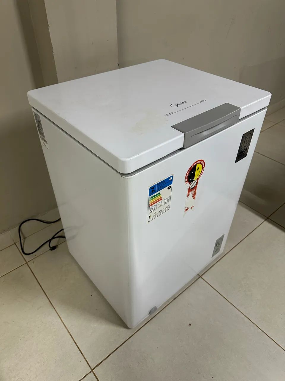 Freezer inverter Mideia 150L