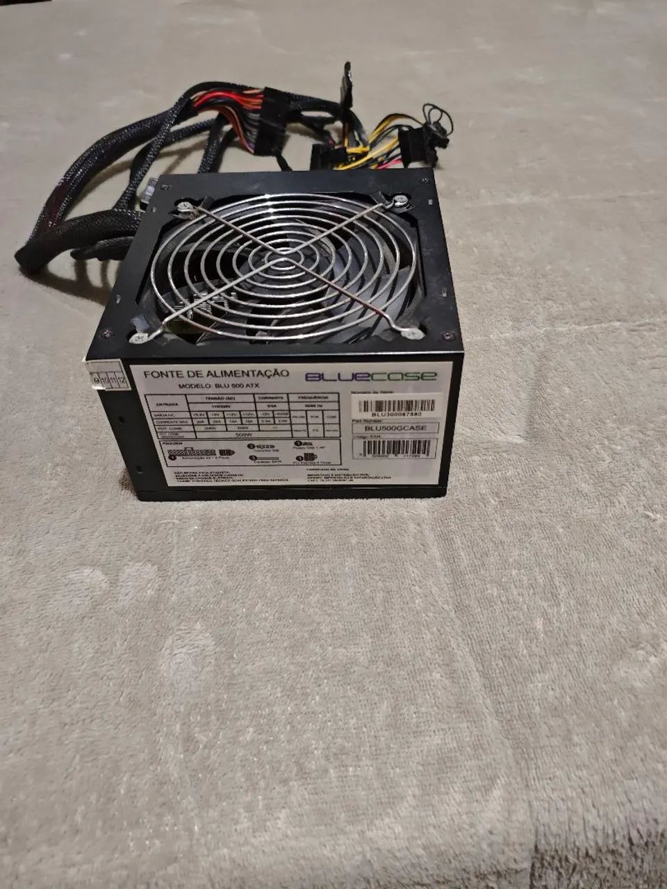 Fonte de Alimentação Bluecase BLU 500 ATX