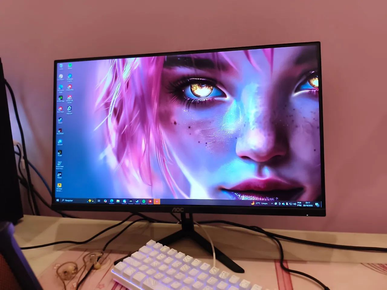 Monitor 180hz A venda