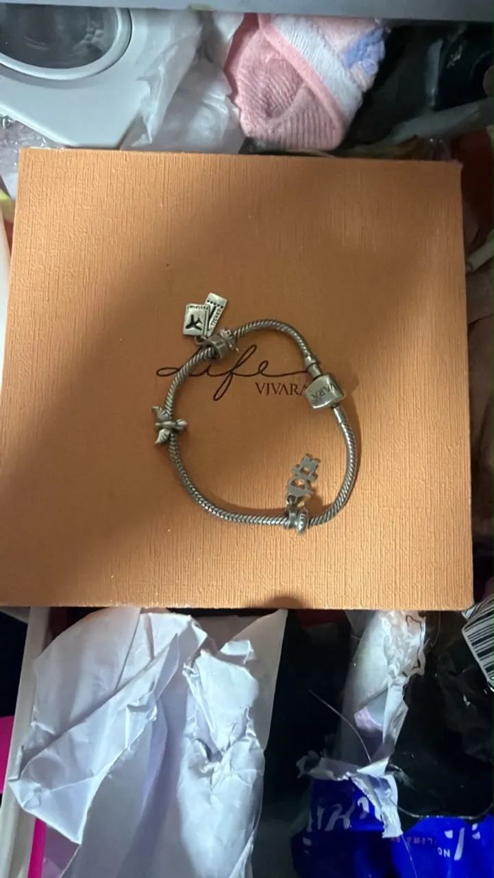Pulseira vivara 