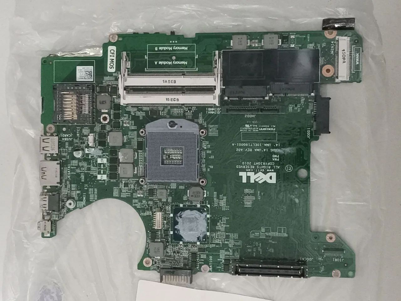 Placa mãe notebook dell e5420