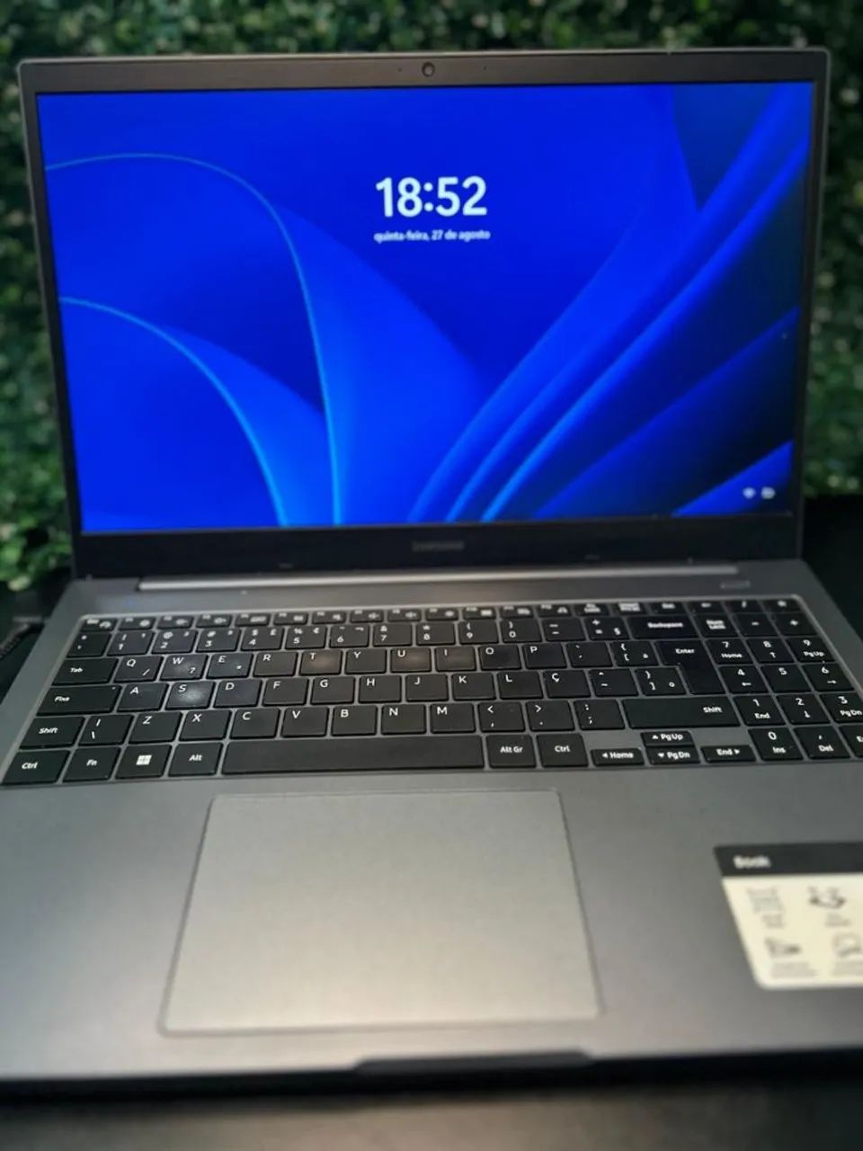 Notebook Samsung book