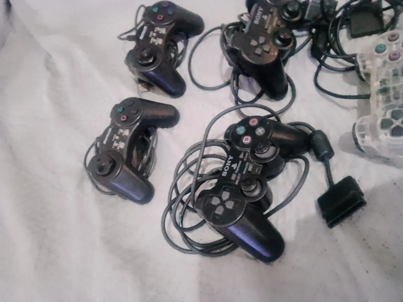 PS2 CONTROLES  - Foto 3