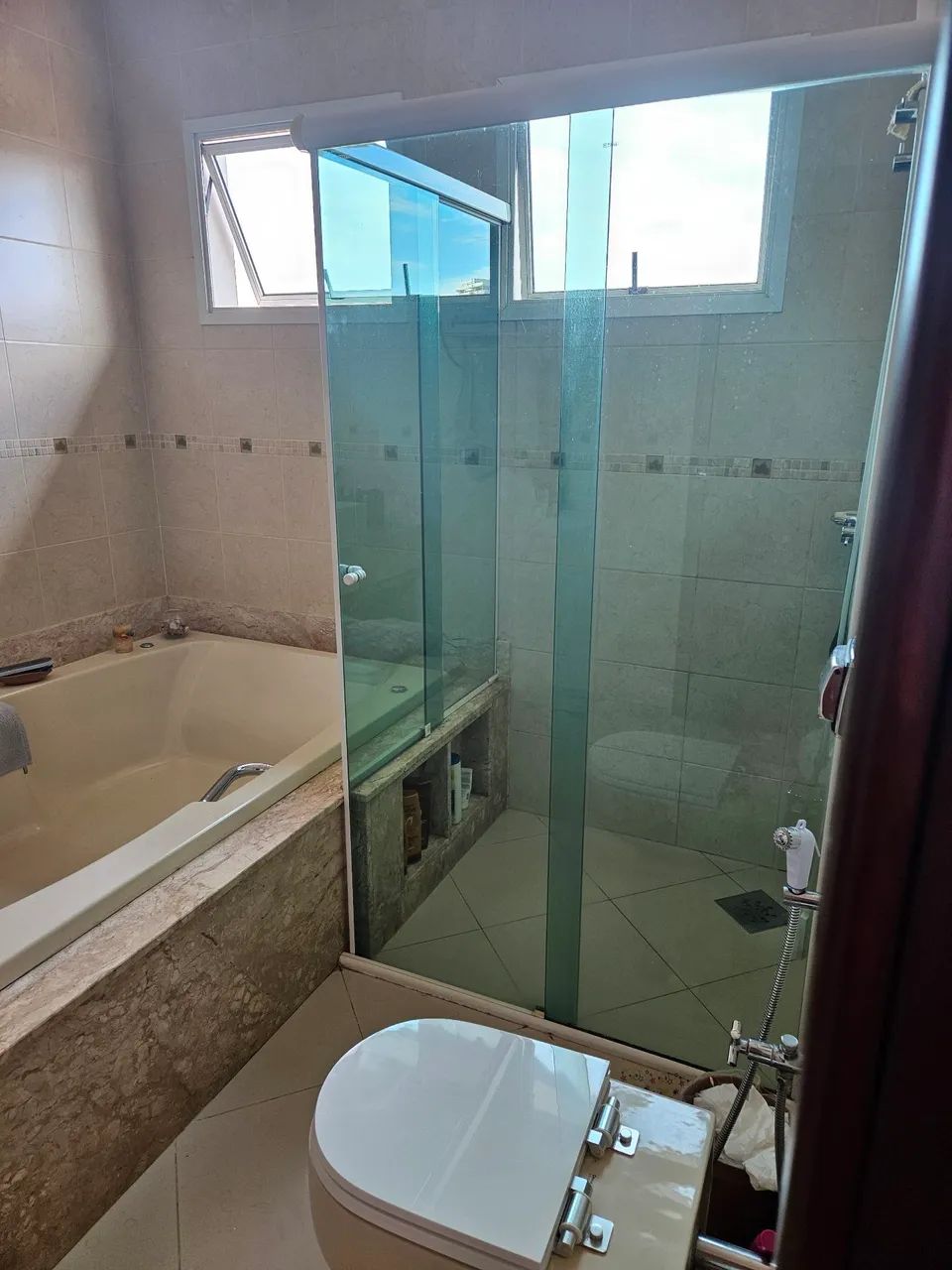 Box de Vidro Temperado Vitral para Banheiro