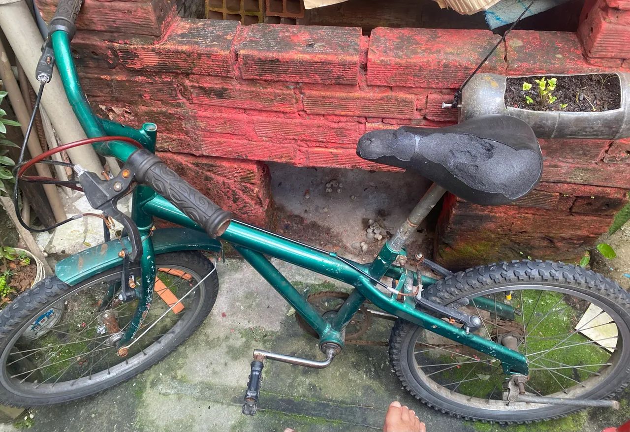 Bicicleta de menino 