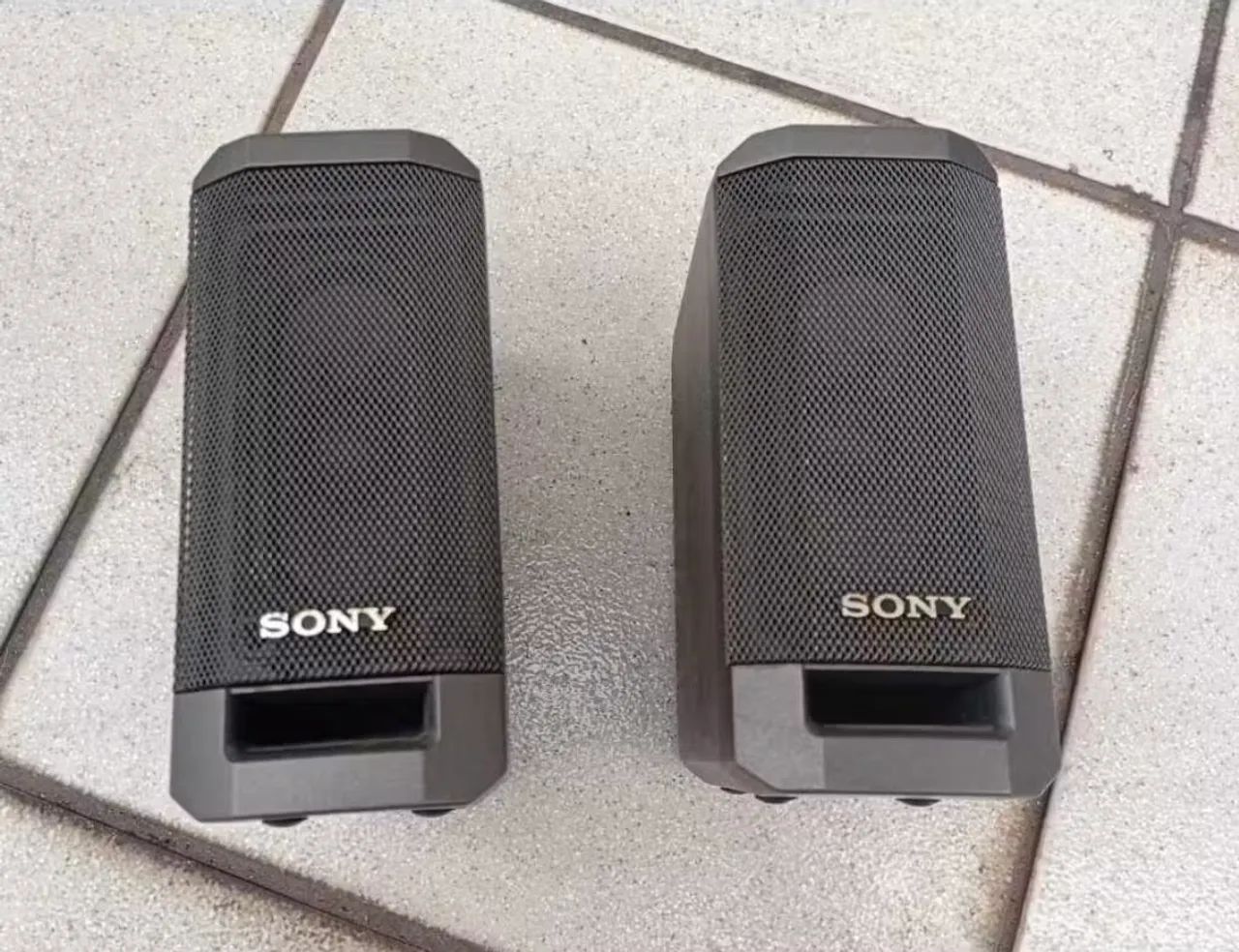 Caixas acústicas satélite Sony ss 315
