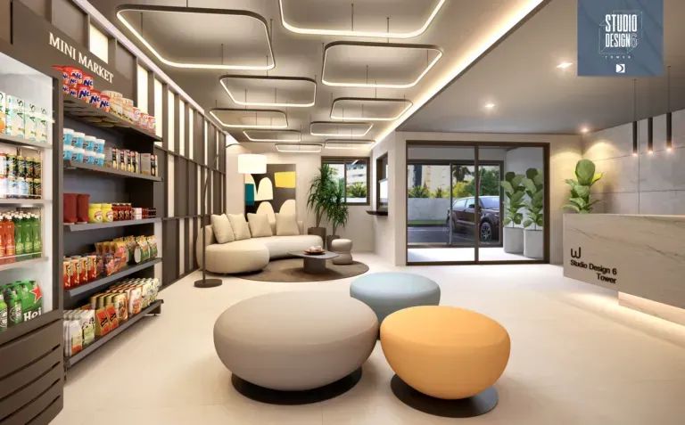 Studio Design 5 e 6 | Moderno, Compacto e Rentável em Jatiúca - Maceió - AL - Foto 3