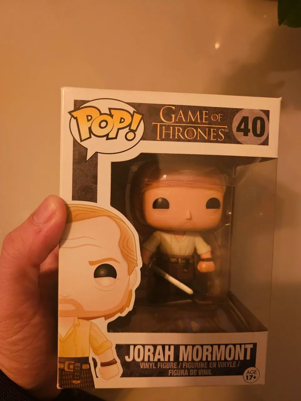 Funko pop Jorah game of thrones  - Foto 2