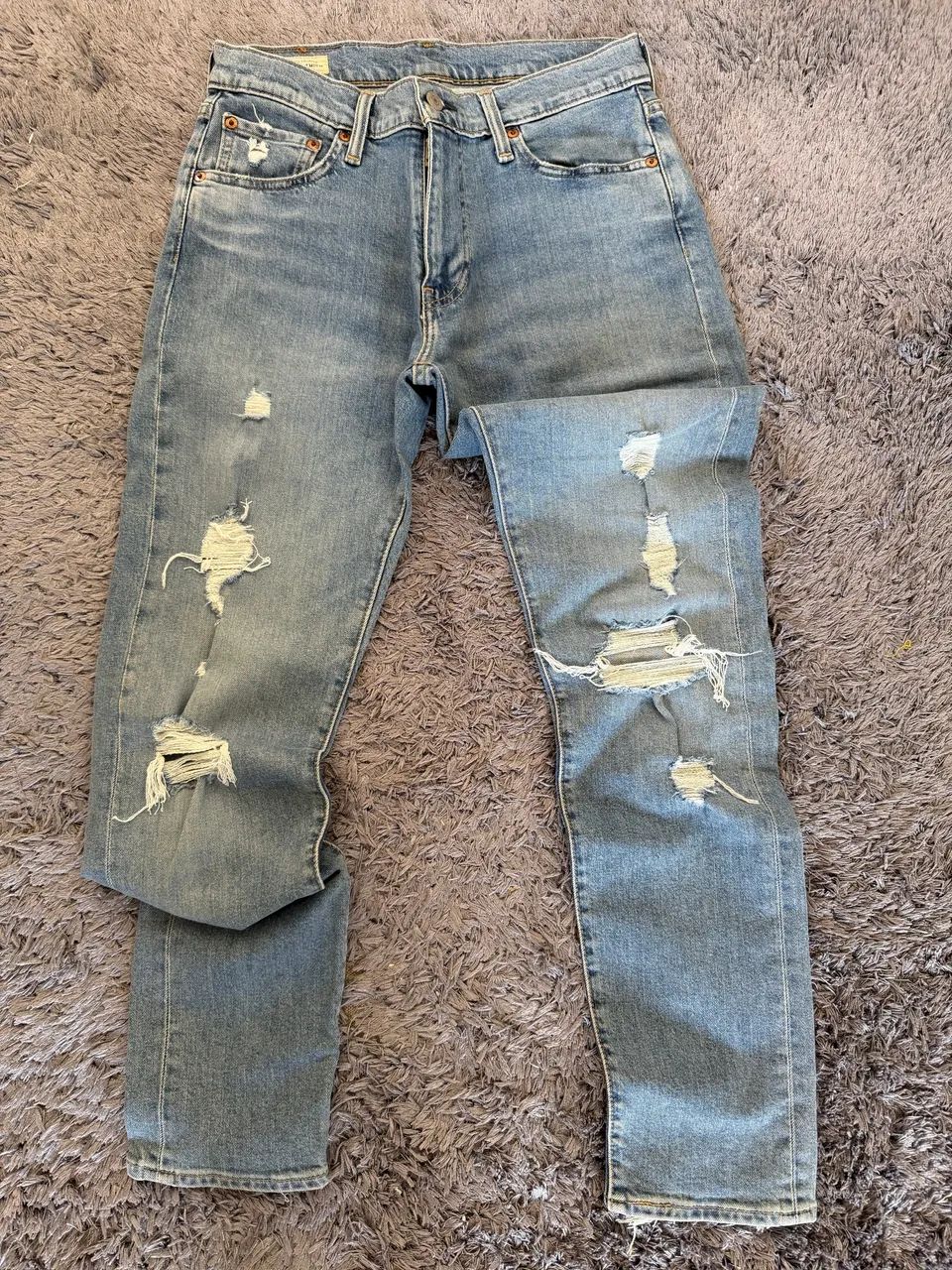 Calça Levis 512 Slim Taper Original  - Foto 2