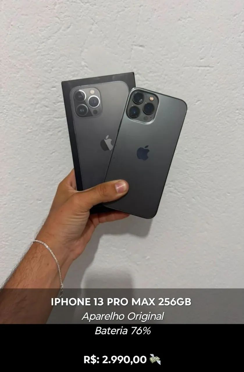 iPhone 13 pro Max 256