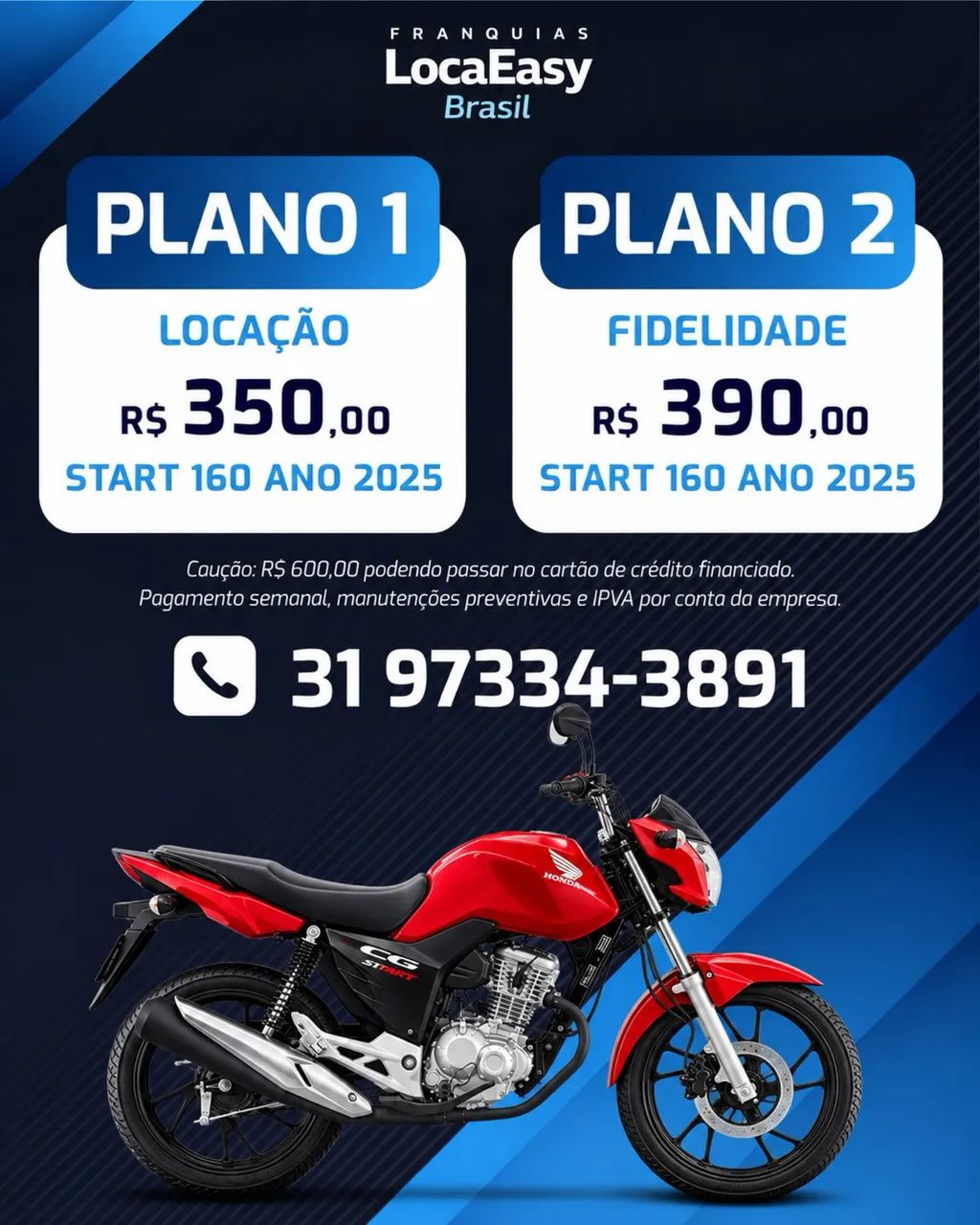 Locação Moto - Foto 2