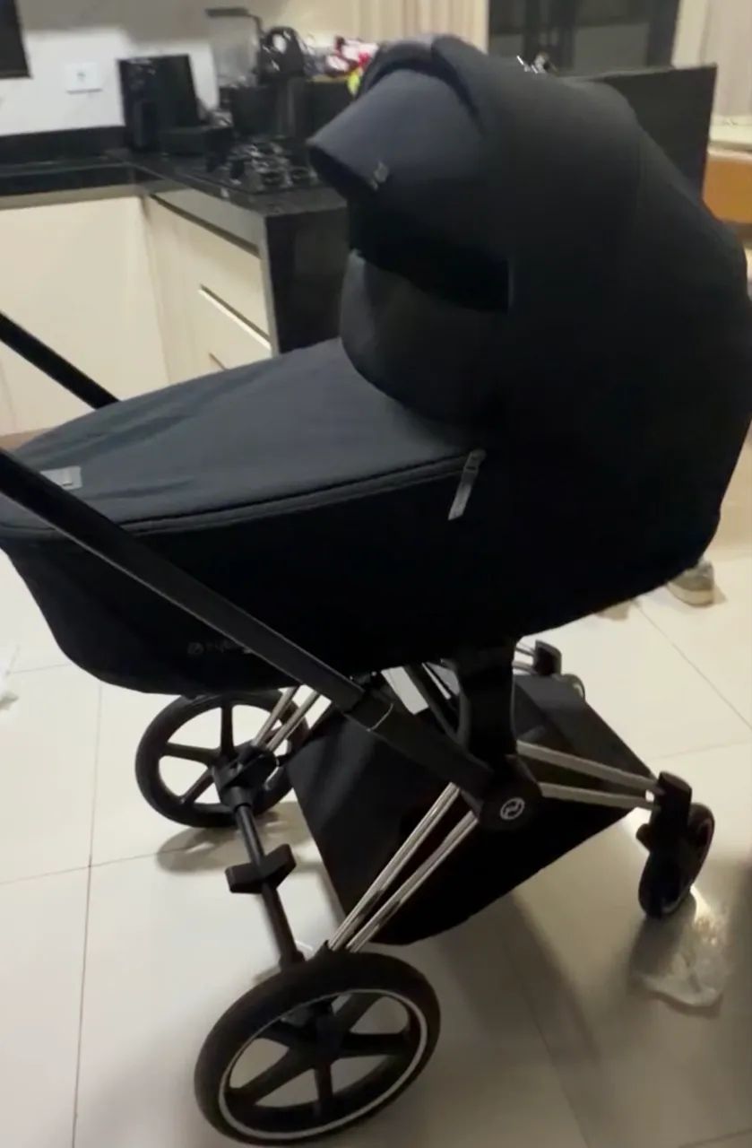 Carrinho cybex Priam conjunto Moisés bebê conforto - Foto 2