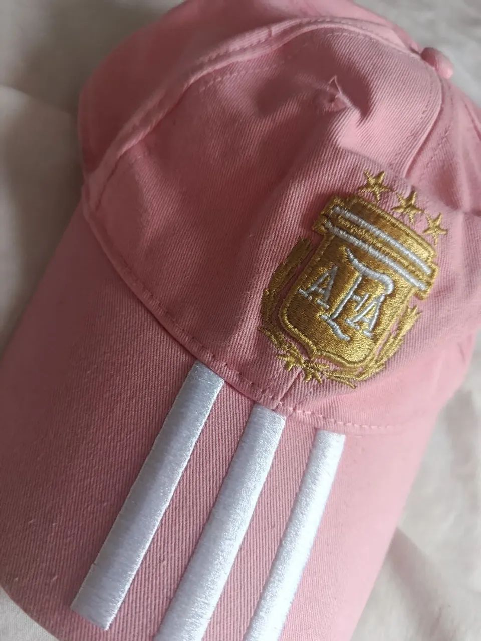 Boné rosa Argentina - Foto 2