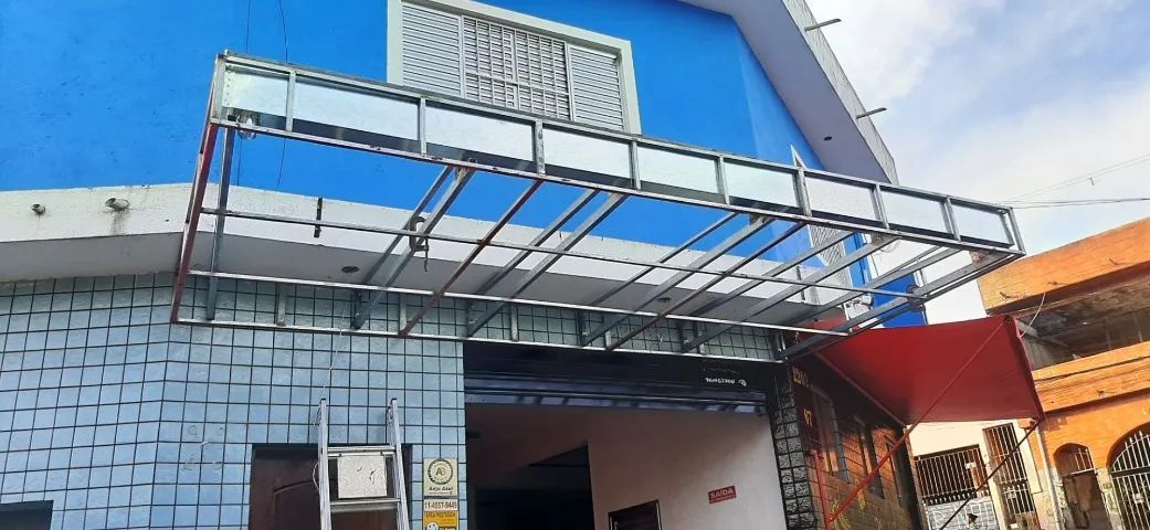 Marquises e revestimentos em ACM para Fachadas - Foto 3