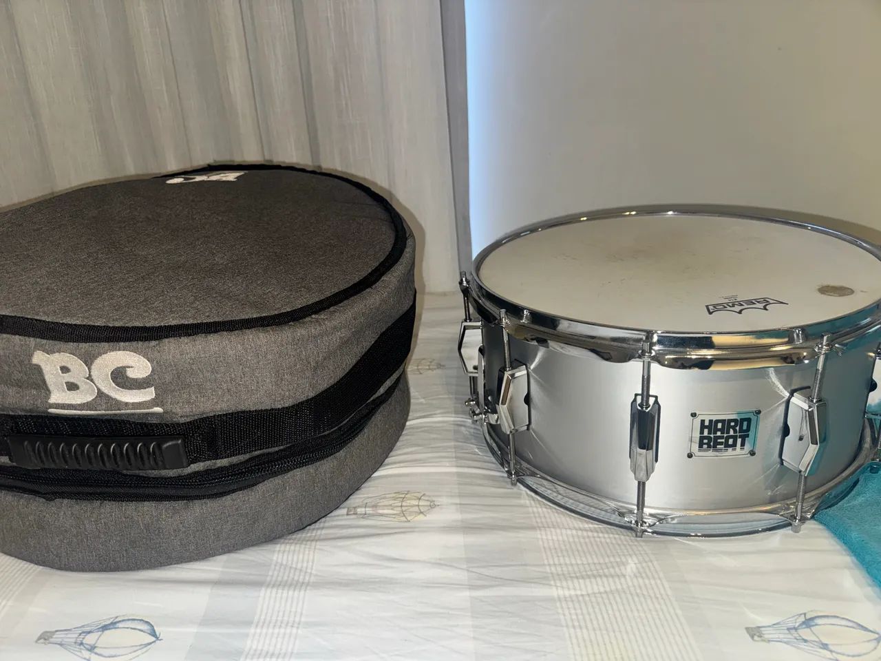Caixa de Bateria Hardbeat  - Foto 4