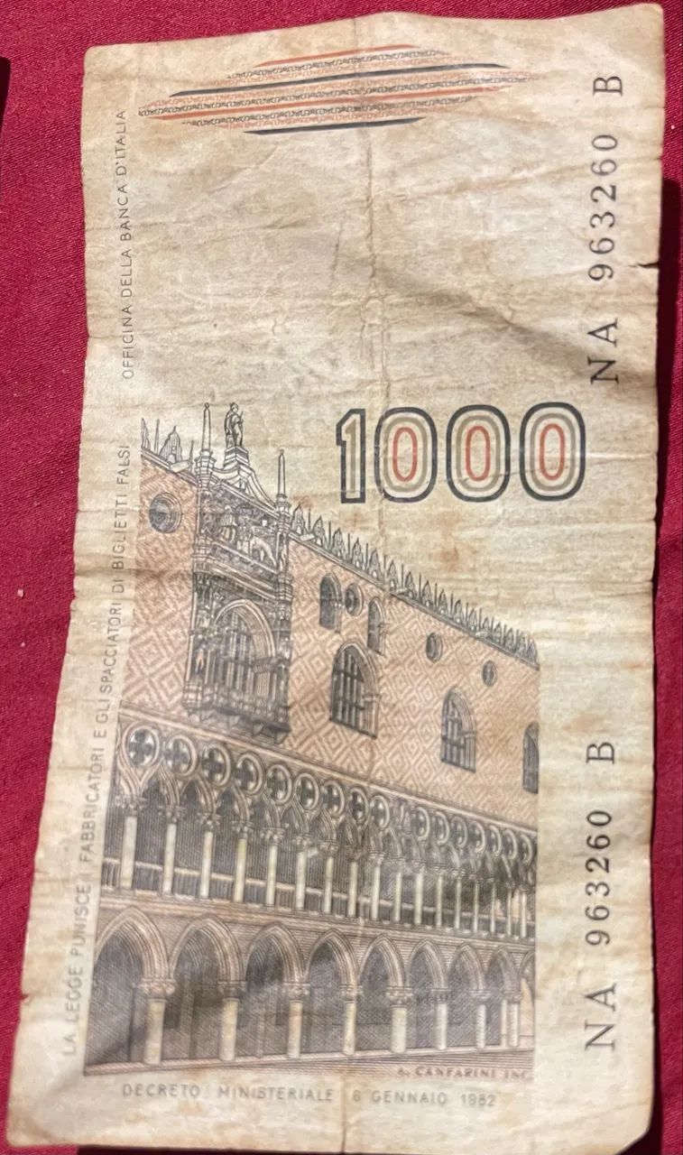 Cédulas e moedas antigas (lote) - Foto 2