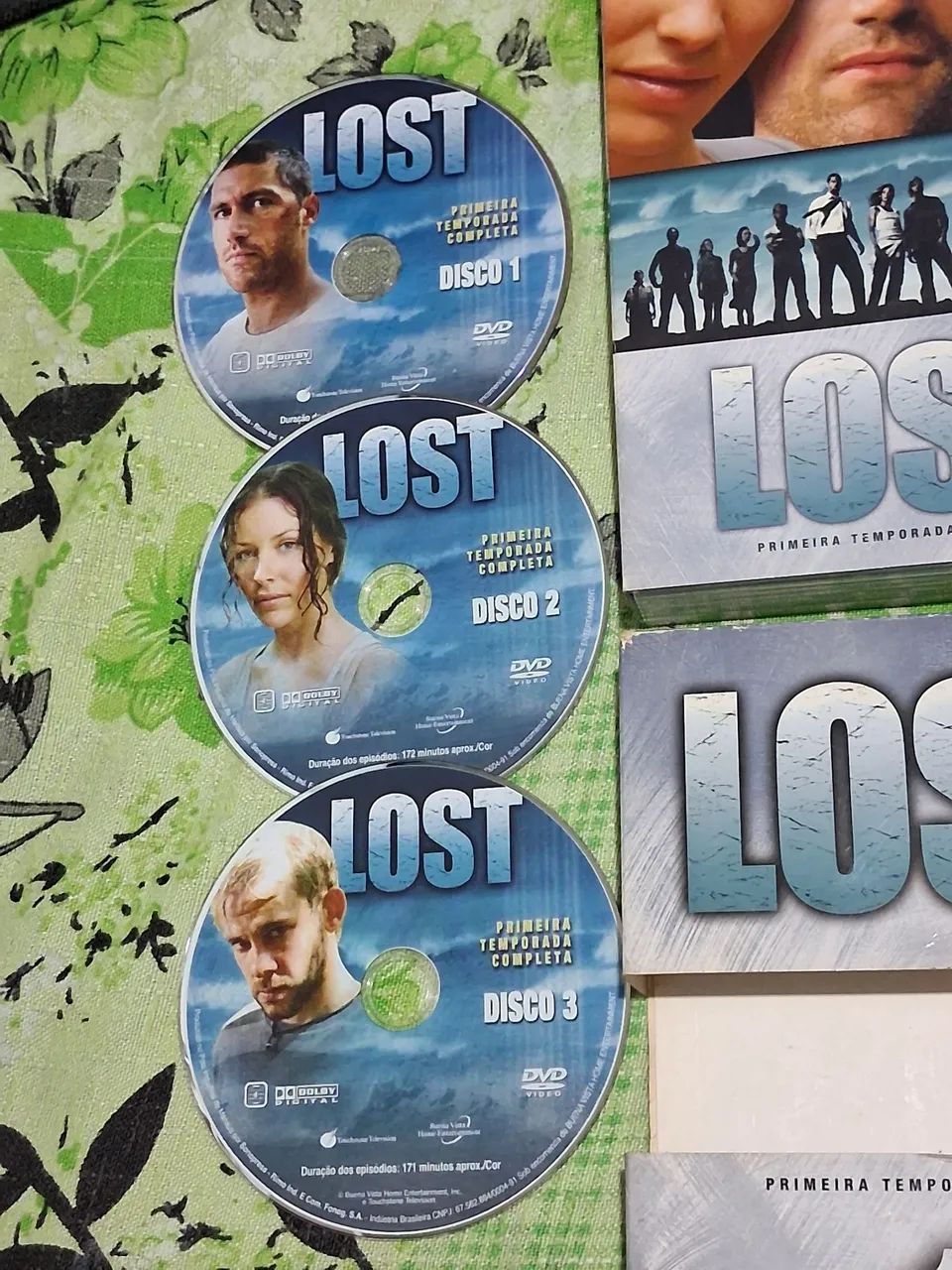 LOST-PRIMEIRA TEMPORADA COMPLETA, 7 DVDS  - Foto 5