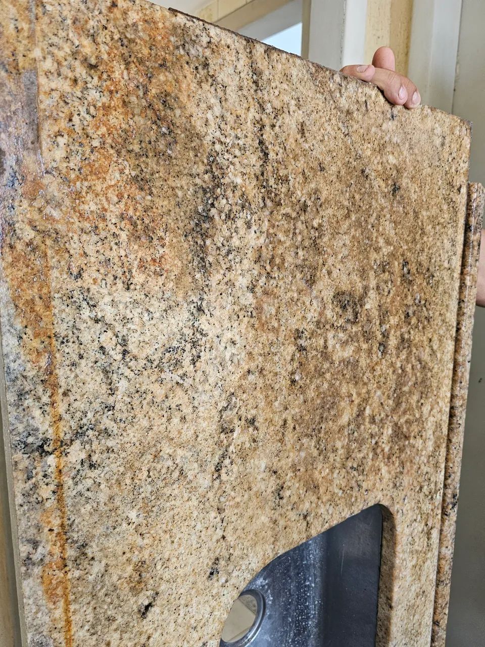 Pia de cozinha com bancada de granito - Foto 3