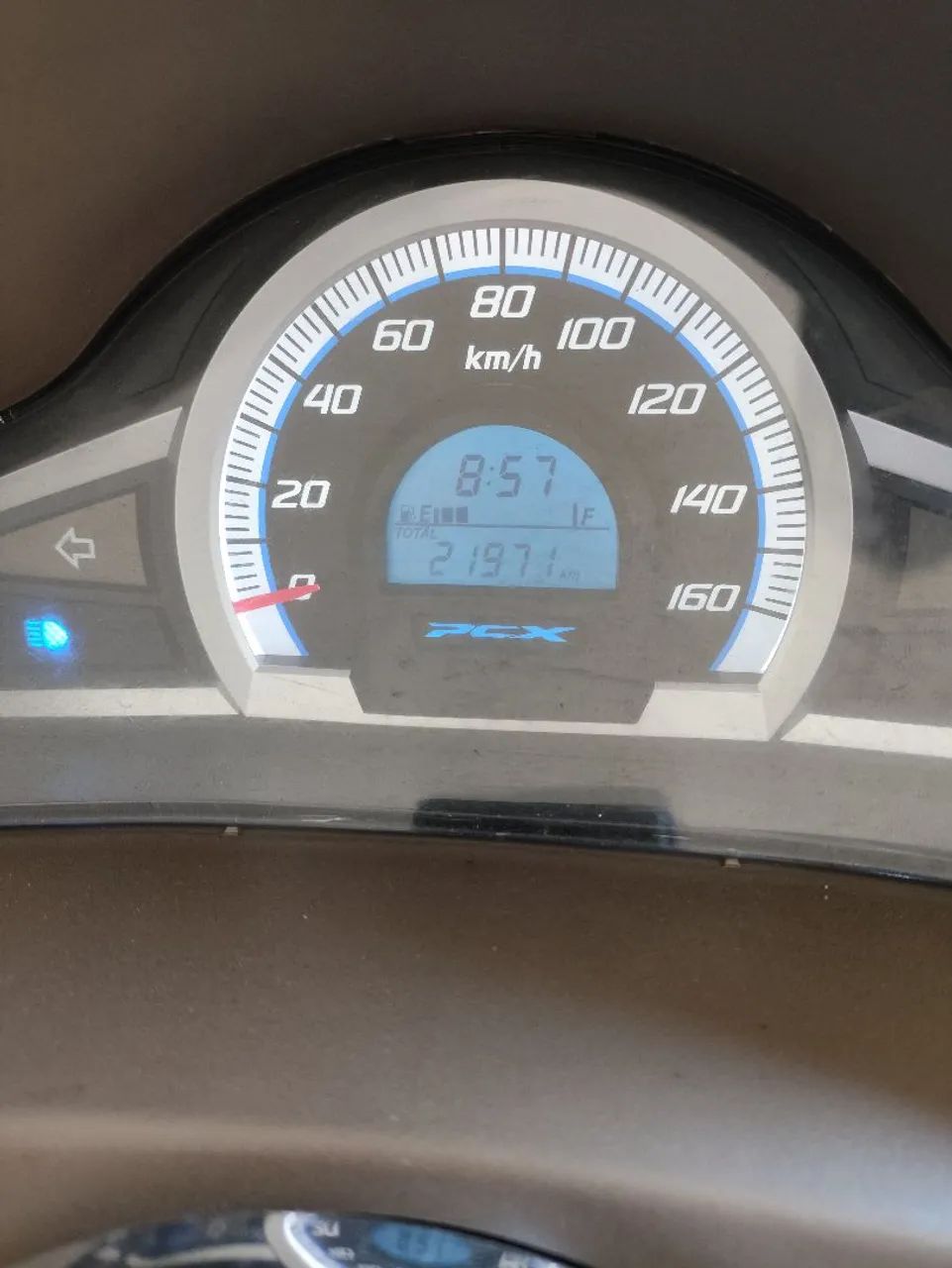 Moto PCX marrom 2018  - Foto 5