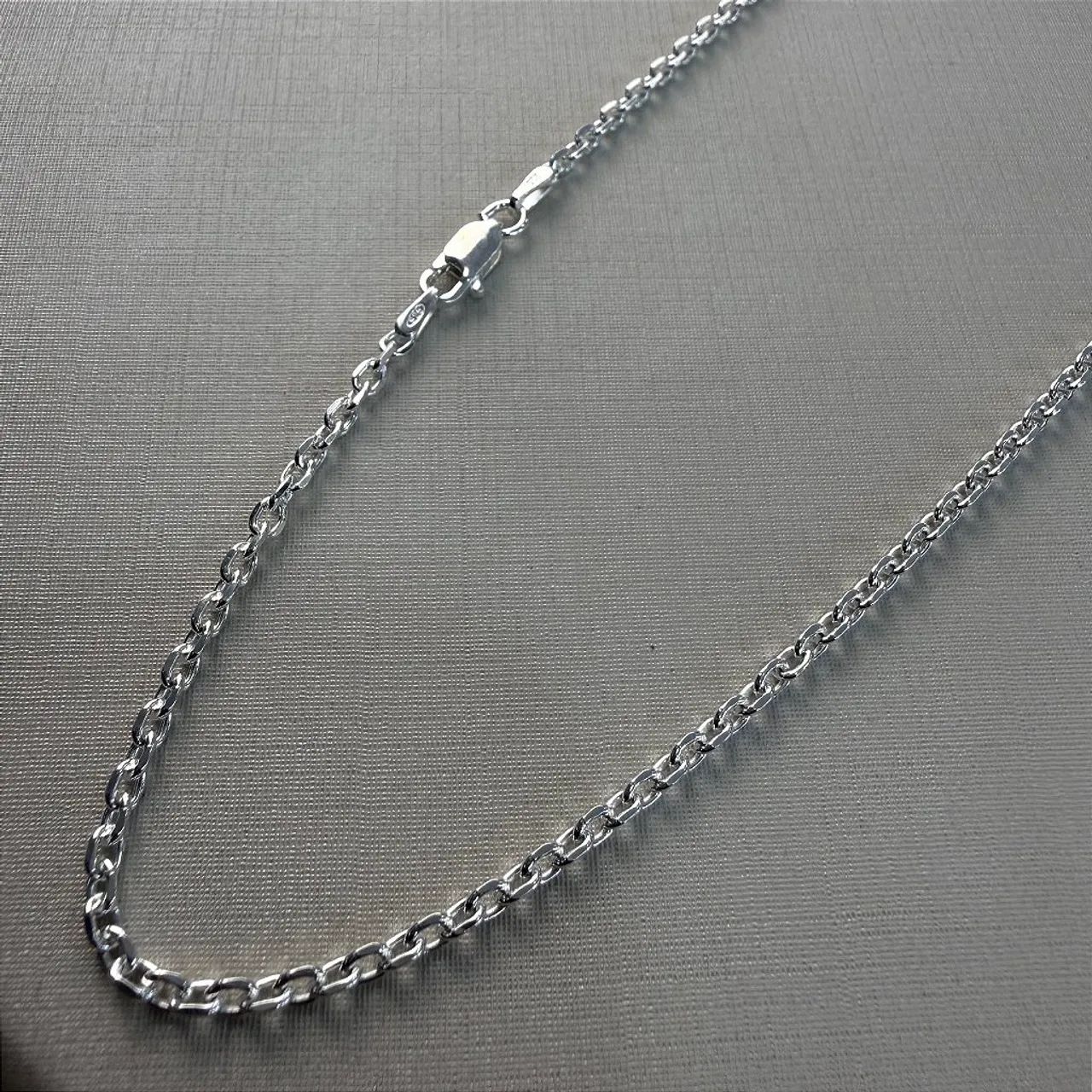 Corrente e pulseira em prata 925 pura - Foto 3
