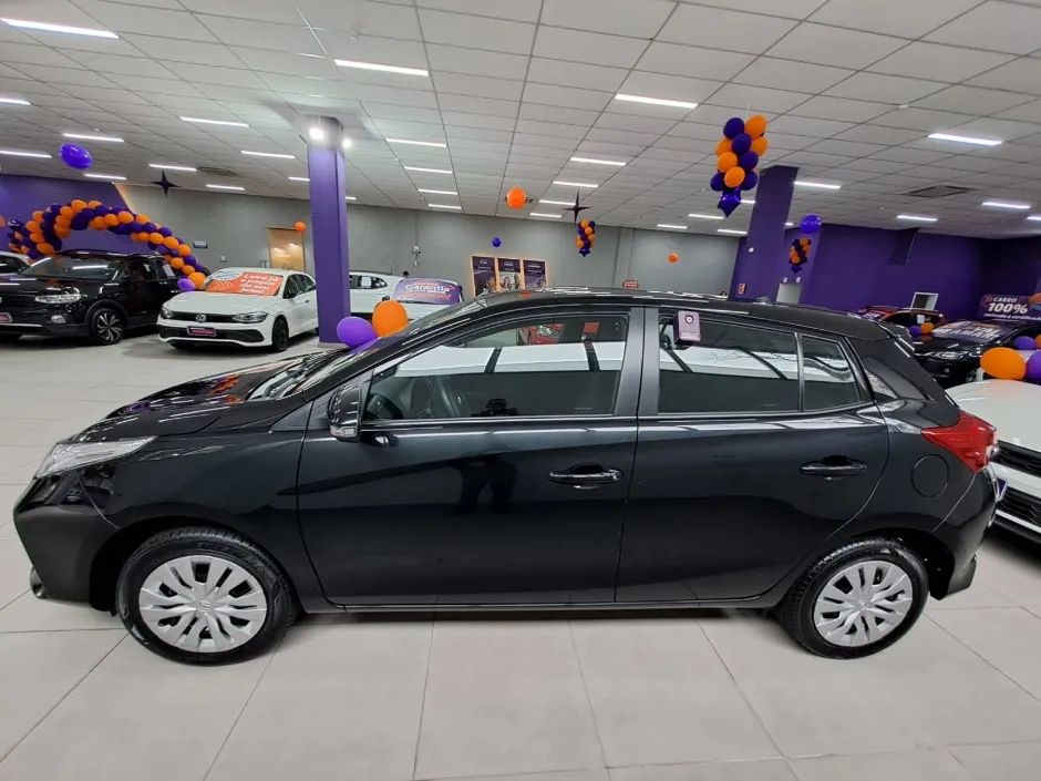 Toyota Yaris XL 1.5 Flex 16V 5p Aut., foto 4 de 8