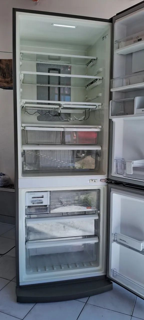 Geladeira brastemp inverse inox ENTREGO - Foto 5