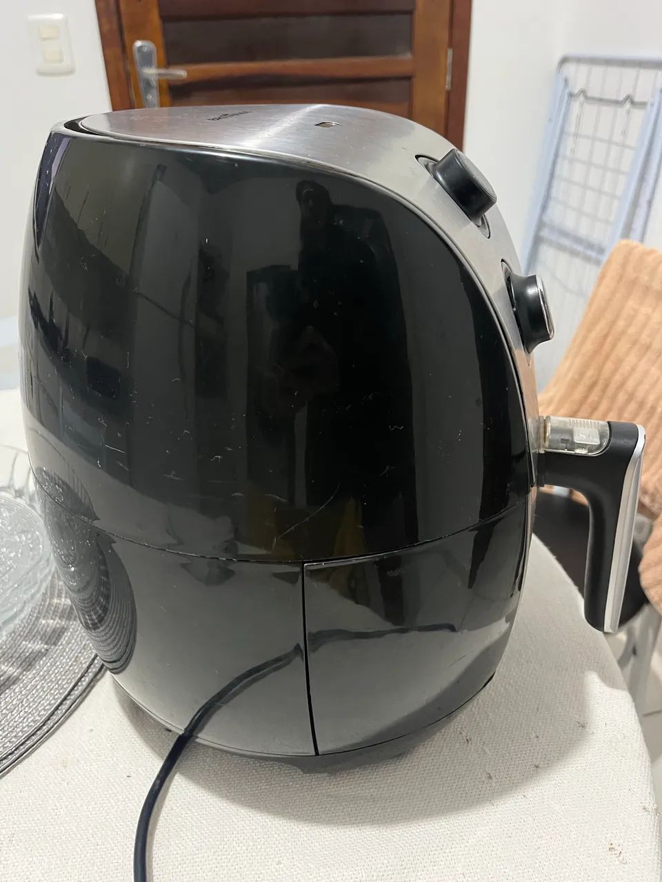 Air Fryer preta - Foto 5