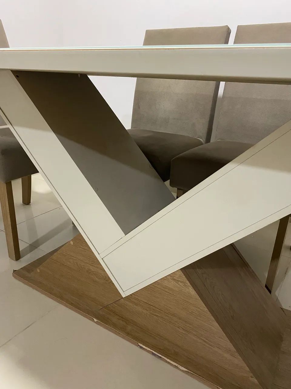 Mesa com 6 cadeiras 65171913447042123