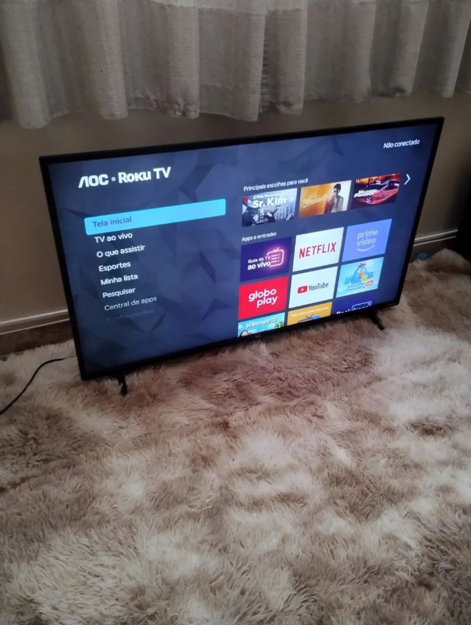 TV SMART AOC 43 - Foto 3