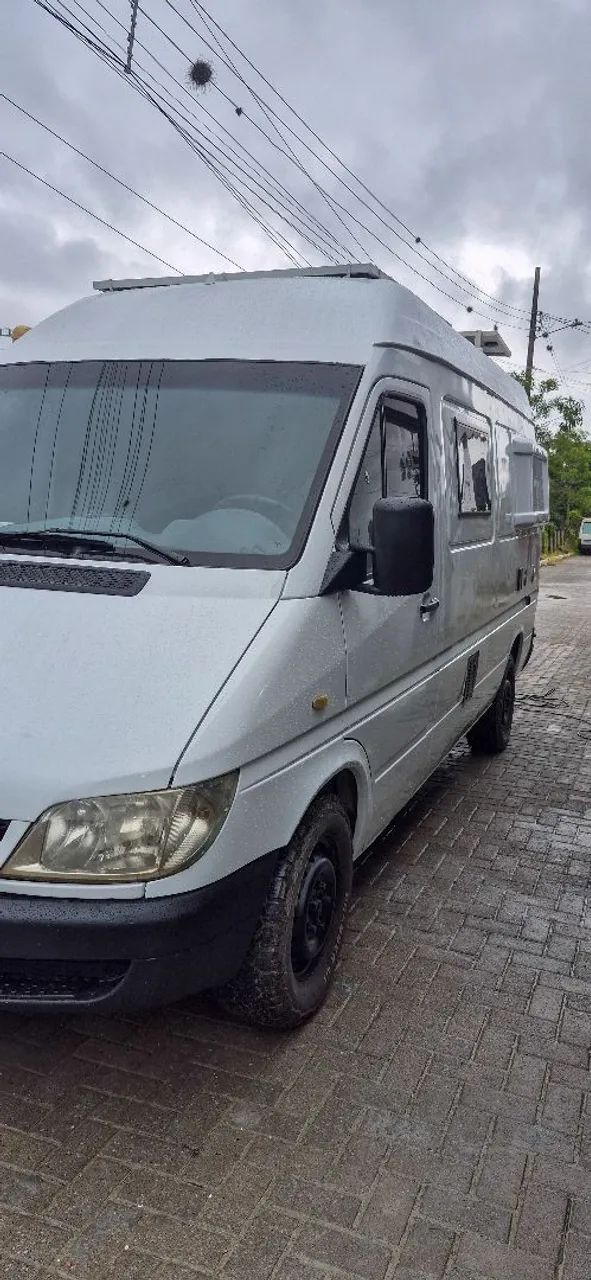 Mercedes-Benz Sprinter 313 Chassi 2.2 129cv Diesel 2010 - Foto 2