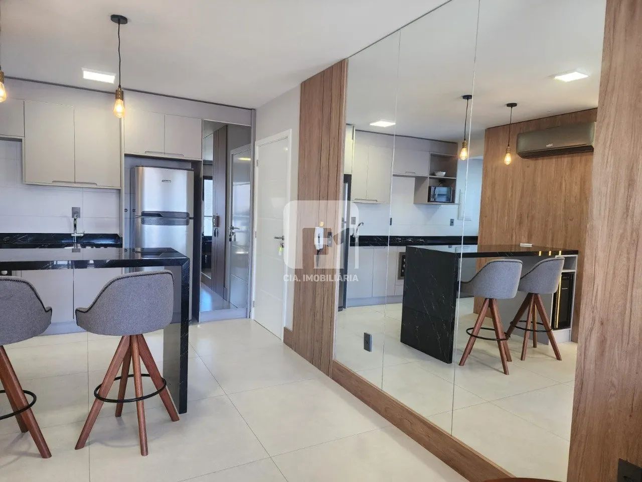 Apartamento de 2 quartos mobiliado em Jurerê - Foto 3