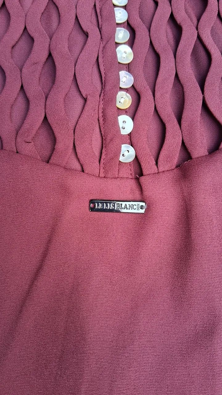 Camisa le lis blanc  - Foto 3