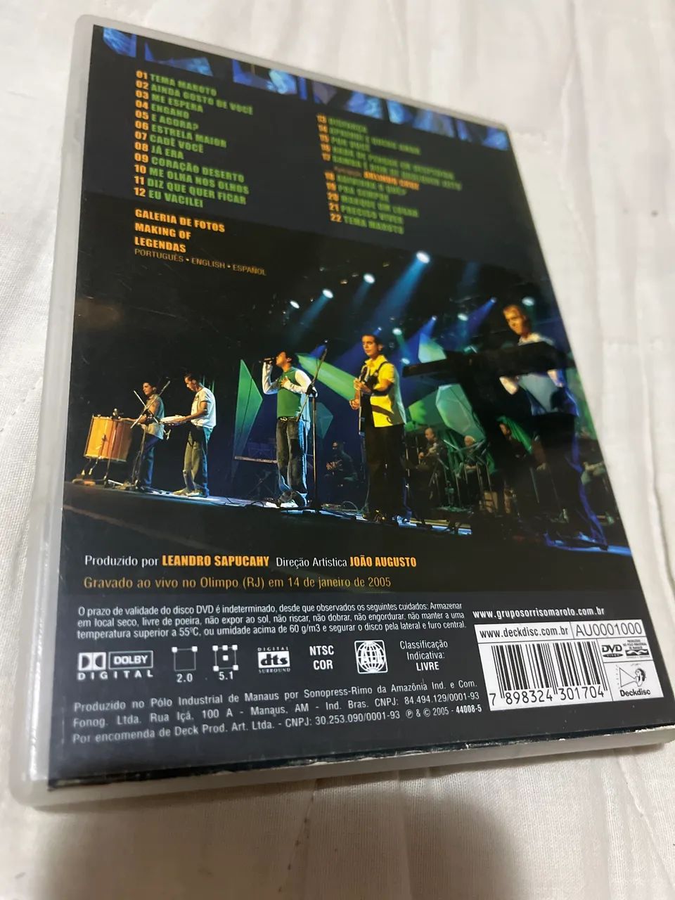 DVD Sorriso Maroto  - Foto 2