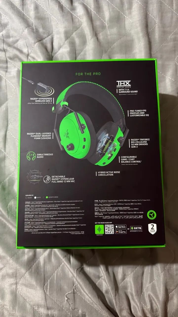 Razer Blackshark v3 PRO - Foto 3