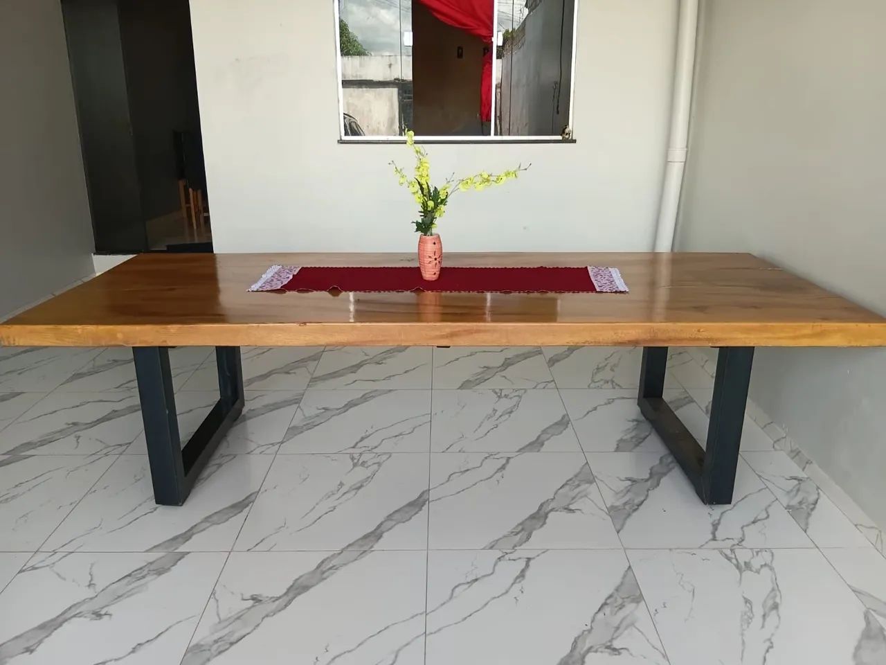 Vendo mesa para área externa  - Foto 4