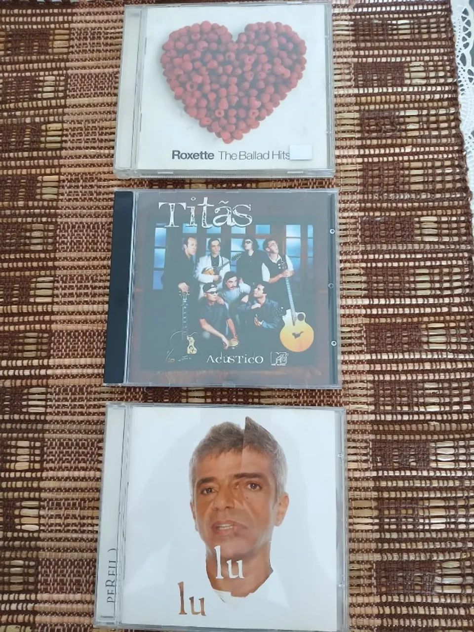 CDs de música
