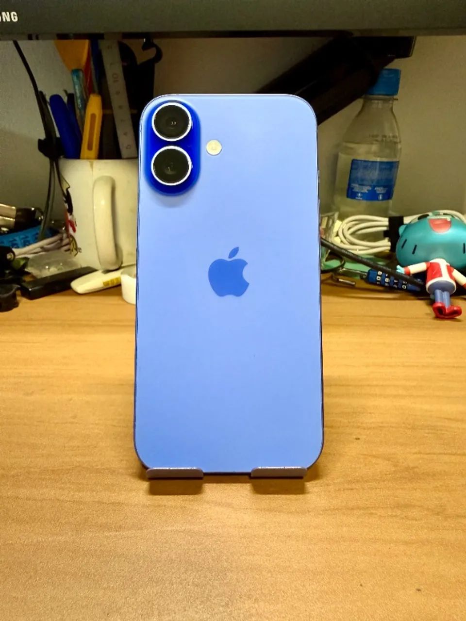 iPhone 16 128GB - Azul - Excelente estado - Foto 3