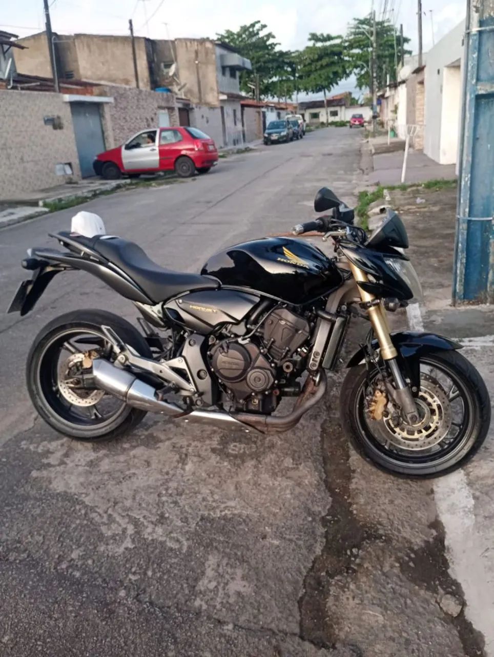 Hornet 600f 2009 34mil