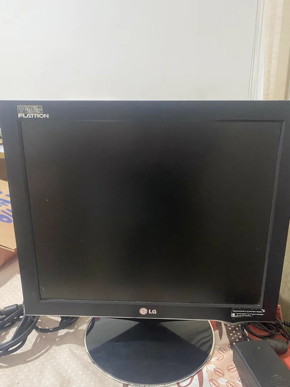 Monitor LG funcionando perfeitamente  - Foto 2