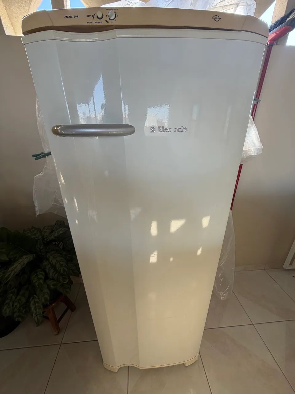 Geladeira usada 